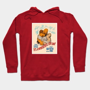 It's a Wonderful Life Day (Color) Hoodie